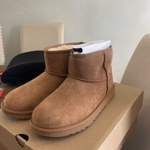 BROWN UGG MINIS
